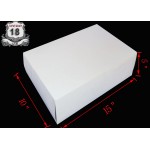 Shirt Box-5"(5*10*15") White No printed -100/box